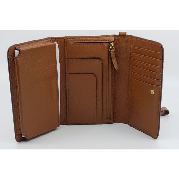 New Michael Kors Jet Set Leather Wristlet $128.00 - Picture 5 of 5